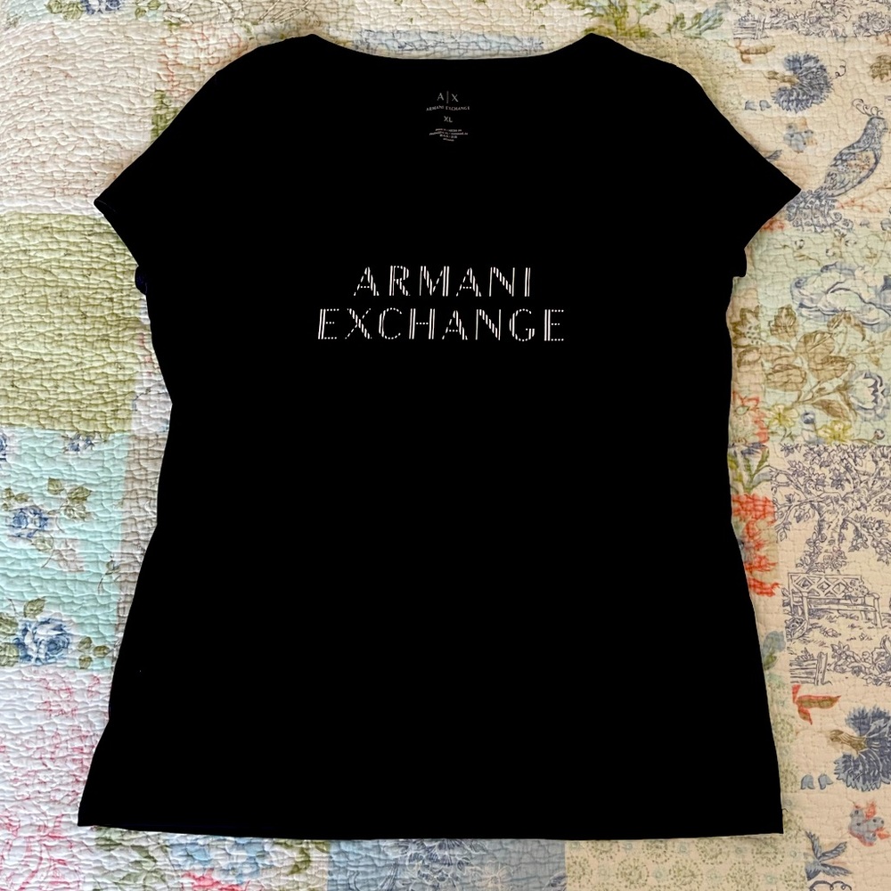 WOMENS ARMANI EXCHANGE SHIRT